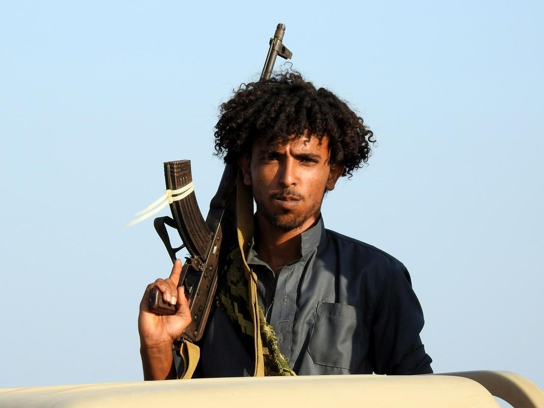 Nemško orožje in tehnologija igrata v vojni v Jemnu večjo vlogo, kot je veljalo do zdaj. Foto: EPA