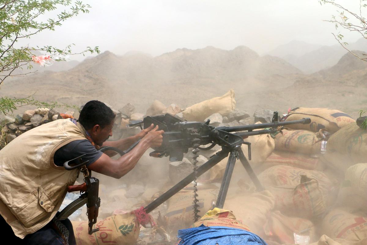 Vojna v Jemnu se je zaostrila leta 2014, ko so hutijevski uporniki zasedli večje dele države. Foto: EPA