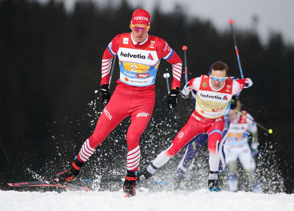 Norvežani so bili v štafeti pričakovano razred zase in so brez težav ubranili naslov svetovnih prvakov. Foto: Reuters