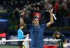 Kralju Federerju uspelo: 100. turnirska zmaga za švicarskega asa   
