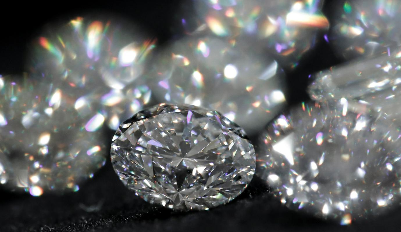 Diamanti sodijo med najdražje snovi na svetu. Foto: Reuters