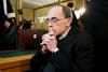 Francoski kardinal kriv prikrivanja spolnih zlorab