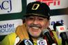 Maradona potuje na Kubo, kjer bo priznal tri svoje 