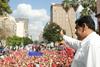 Maduro: Hvala, oborožene sile, ker ste preprečile državni udar