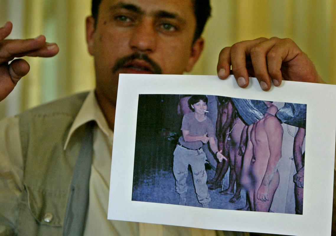 Sadam Saleh je bil eden od žrtev mučenja v Abu Grajbu. Foto: Reuters