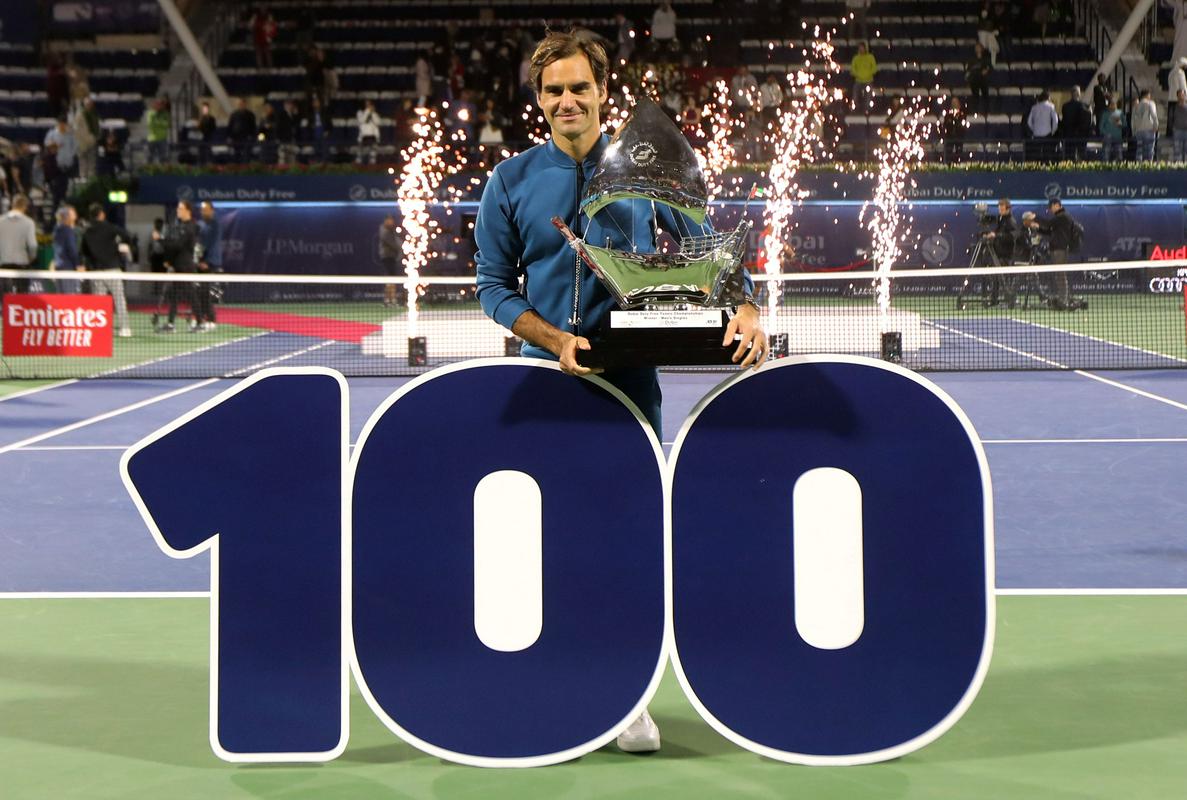 Roger Federer je (postal) simbol tenisa. Foto: Reuters