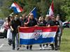 Hrvata obsodili zaradi nacističnega pozdrava v Pliberku