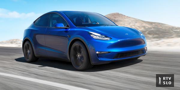 Le Model Y de Tesla est à nouveau en tête des ventes de véhicules en Europe