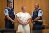 Napadi na Novi Zelandiji: Strelec stopil pred sodnika 