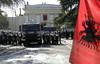 Tirana: Protestniki hoteli vdreti v parlament