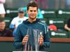 Thiem v Indian Wellsu do uspeha kariere - Federer ostal brez rekordnega šestega naslova