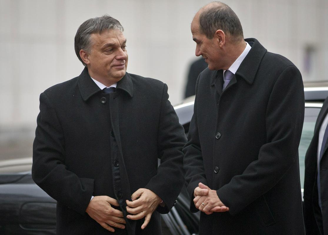 Bosta stranki Orbana in Janše ostala v EPP-ju? Foto: AP