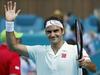 Federer s 14 asi nadigral Krajinovića, konec izjemnega niza Andreescujeve