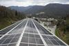 Prva sončna elektrarna na industrijskem objektu v Sloveniji