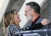 Tom Hanks in Rita Wilson sta se vrnila v domačo izolacijo