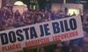 Protesti v Črni gori: Prišli smo zrušit lopova Mileta