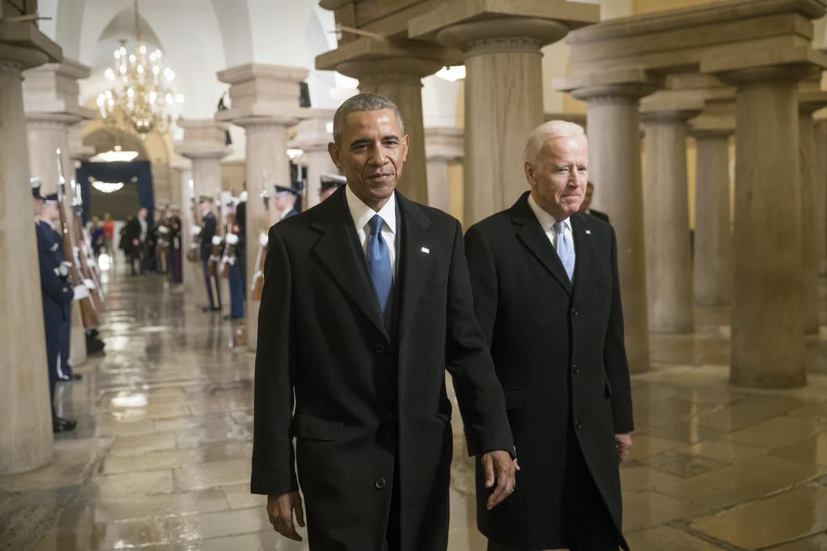 Dvojec Obama-Biden je ZDA vodil dva mandata, med letoma 2009-2017. Foto: Reuters
