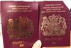 Britance razburjajo novi potni listi, ki so korak pred brexitom