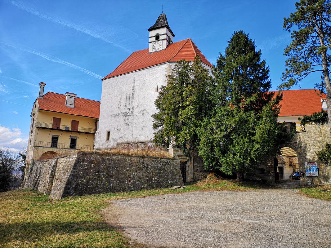Prvo zasnovo je grad Borl dobil v 12. ali 13. stoletju. Foto: Radio Maribor/Aleks Horvat
