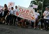 Kubanske oblasti dovolile prvi neodvisni protest
