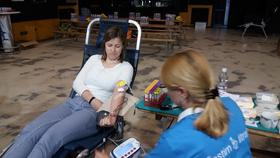 V revnih državah sta iskanje prostovoljcev in zagotavljanje varne krvi še vedno izziv