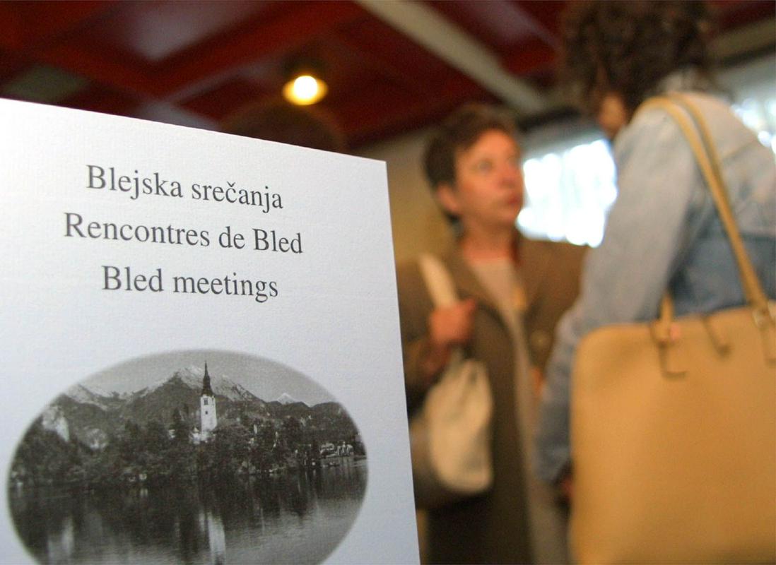 Slovenski center PEN je organizator tradicionalnih Blejskih srečanj. Foto: BoBo