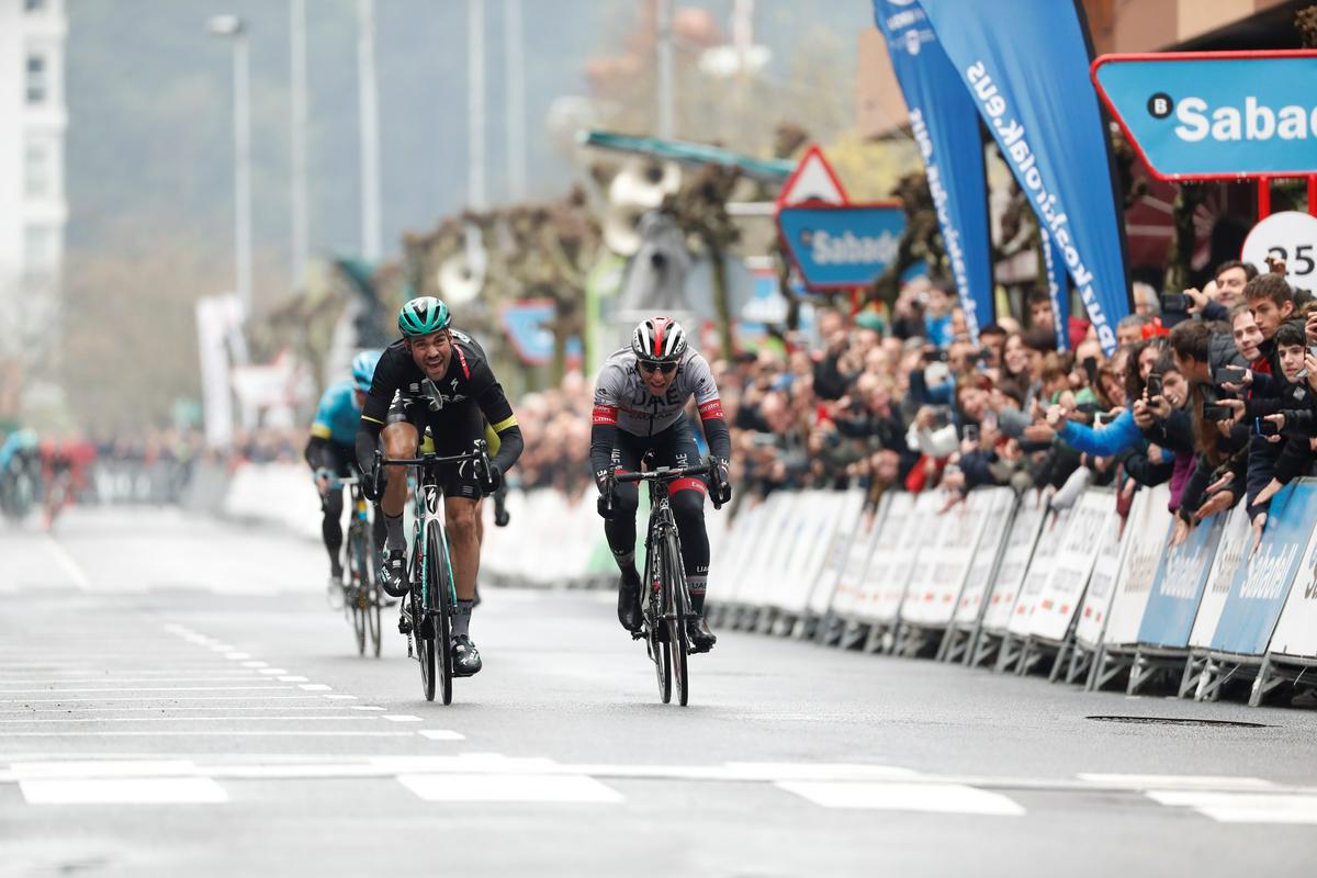 V četrtek je Pogačar osvojil drugo mesto na četrti etapi Dirke po Baskiji. Pred njim je bil le Maximilian Schachmann Foto: Reuters