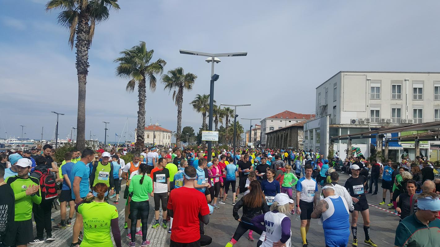 Istrskega maratona letos ne bo. Foto: MMC RTV SLO/Blaž Šircelj