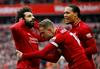 Liverpool po evrogolu Salaha spet na vrhu