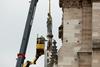 Za obnovo katedrale obljubljenih že več kot 750 milijonov evrov