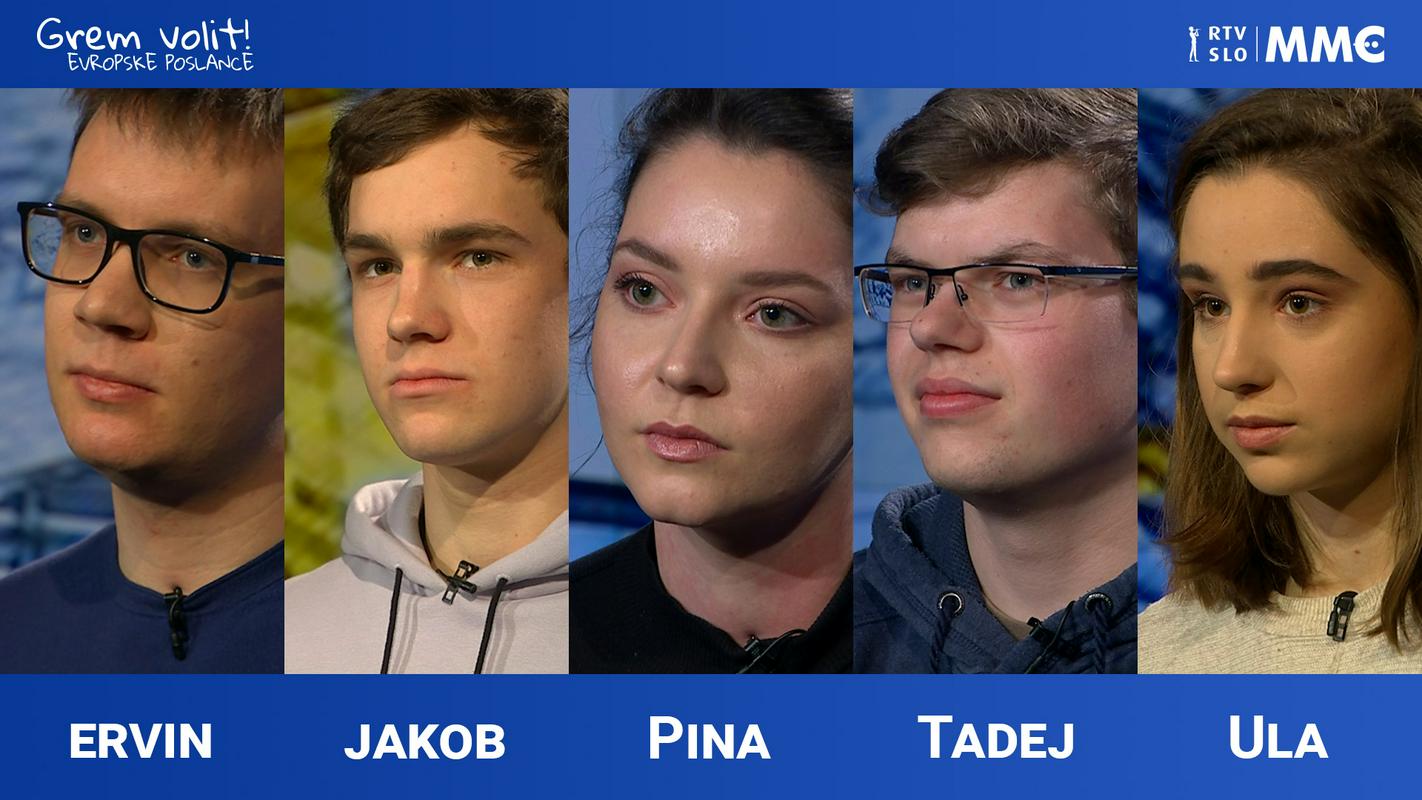 Kaj od evropskih poslancev pričakujejo mladi? Foto: MMC RTV SLO