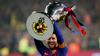 Rezervist Messi zadel za 26. zvezdico Barcelone