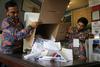 Po indonezijskih volitvah 270 mrtvih delavcev zaradi izčrpanosti