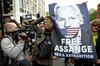 Julian Assange ne soglaša z izročitvijo ZDA