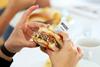Brezmesni hamburgerji osvajajo ZDA