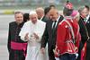 Papež v Bolgariji pozval k sprejemanju prebežnikov