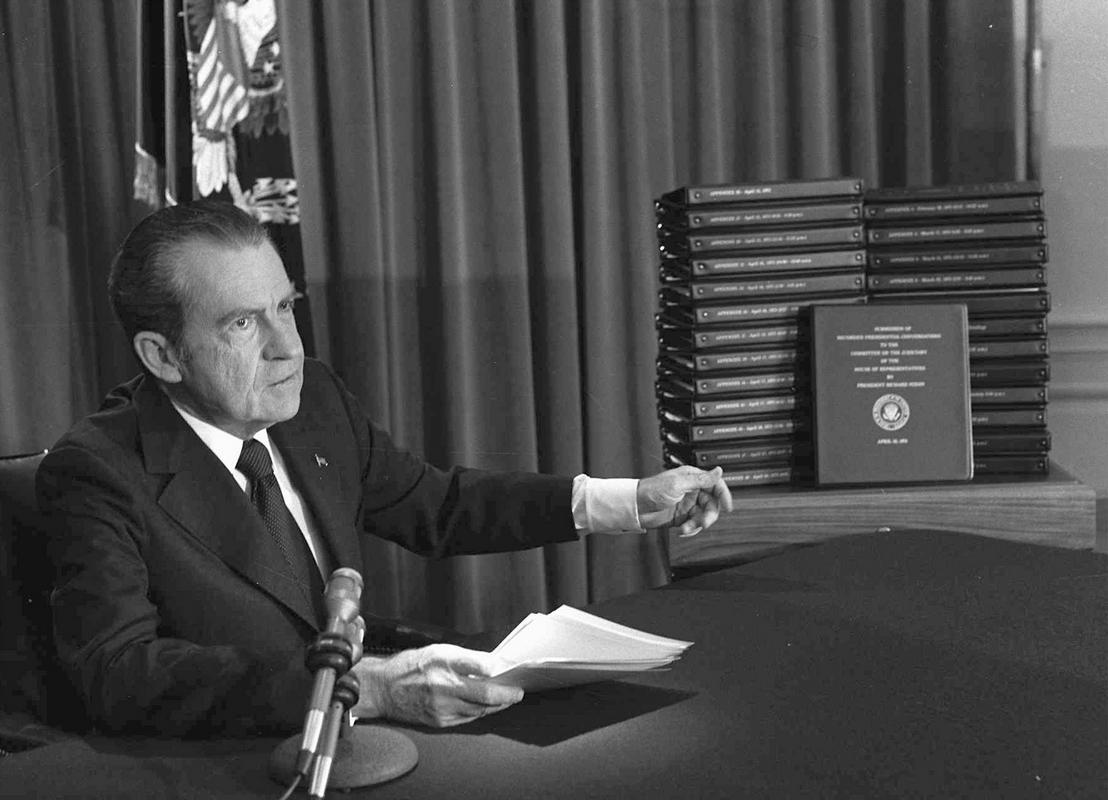 Richard Nixon je bil 37. predsednik ZDA. Foto: AP