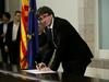 Nekdanji predsednik Katalonije lahko kandidira na evropskih volitvah