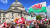 Tisoči v Cardiffu pozivali k neodvisnemu Walesu