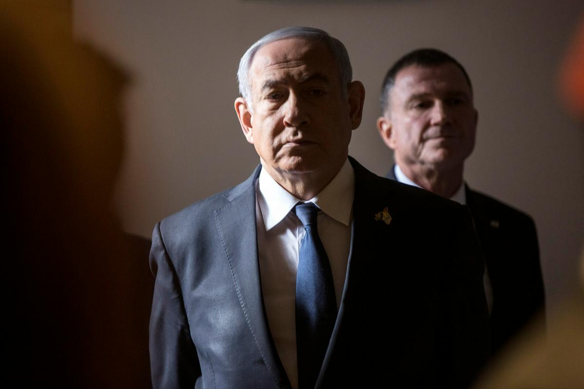 Netanjahu je mandat za sestavo vlade prejel 17. aprila. Foto: Reuters