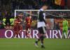 Roma z zmago nad Juventusom ohranila upe na Ligo prvakov