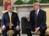 Trump pohvalil Orbana: Zavaroval si svojo državo 