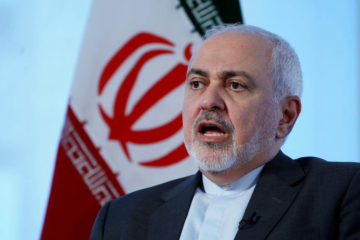 Iranski zunanji minister Zarif pričakuje 