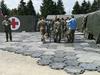 (FOTO) Slovenska vojska je preverila pripravljenost bolnice ROLE 2 LM