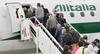Stavka pri Alitalii povzroča motnje v italijanskem zračnem prometu