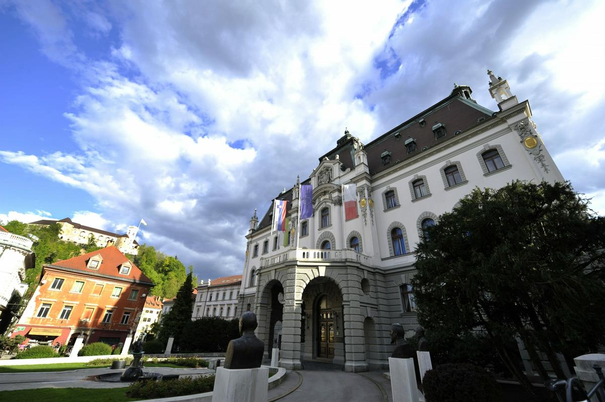 Približuje se 100-letnica ljubljanske univerze. Foto: BoBo