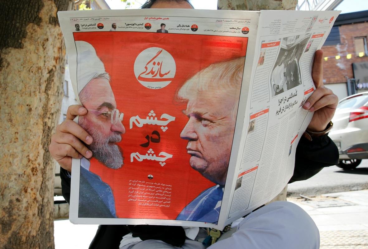 Teheran naj bi bil prepričan, da lahko prenese tudi Bidnov pritisk, če je prenesel večletni pritisk Trumpove vlade. Foto: EPA