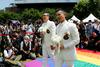 V Tajvanu prve poroke istospolnih parov v Aziji