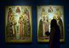 Foto: Več kot 80 dragocenih ruskih ikon pripotovalo v Ljubljano