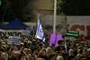 Tel Aviv: Tisoči protestirali proti Netanjahuju